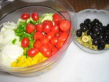 Rezept: Rosas Bauernsalat Bild Nr. 4 Rosas Bauernsalat - Rezept - Bild Nr. 4