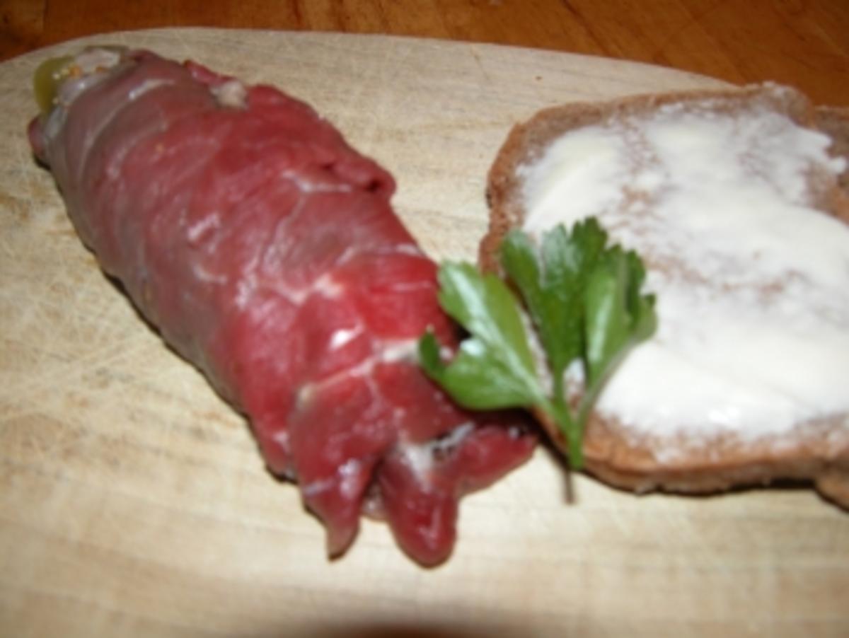 Rohe Roulade - Rezept mit Bild - kochbar.de