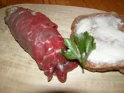 Rohe Roulade - Rezept