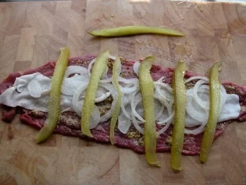 Rohe Roulade - Rezept - Bild Nr. 3
