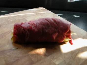 Rohe Roulade - Rezept - Bild Nr. 4