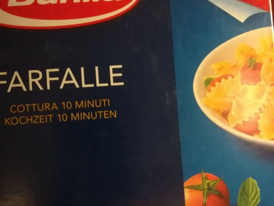 Schinkennudeln in Käse-Lauch-Sauce - Rezept - Bild Nr. 5552