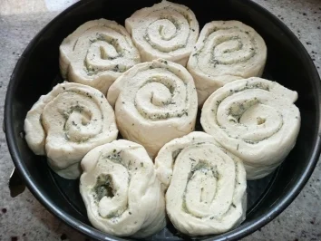 Kräuterbrot - Rezept