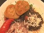 Springbockfilet auf Spinatbett mit Kartoffeltalern an Sauerkirschsoße - Rezept - Bild Nr. 23