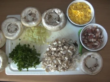 Grillen: Gefüllte Champignon vom Grill - Rezept - Bild Nr. 2