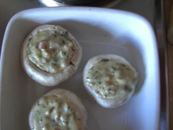 Grillen: Gefüllte Champignon vom Grill - Rezept - Bild Nr. 6