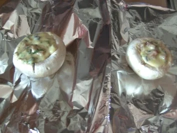 Grillen: Gefüllte Champignon vom Grill - Rezept - Bild Nr. 4