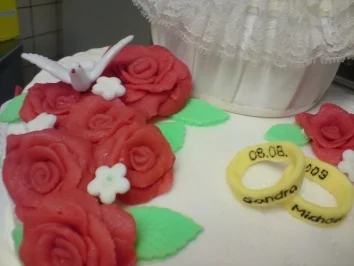 Hochzeitstorte - Rezept - Bild Nr. 2