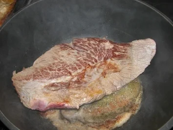 Rezept: Mein Rinderbraten Bild Nr. 2 Mein Rinderbraten - Rezept - Bild Nr. 2