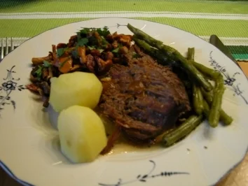 Rezept: Mein Rinderbraten Bild Nr. 4 Mein Rinderbraten - Rezept - Bild Nr. 4
