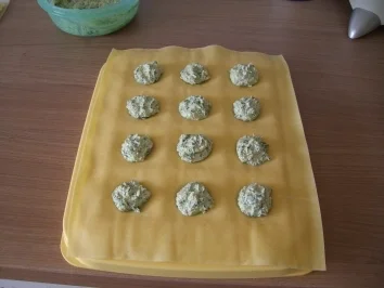 Riesen-Ravioli mit Spinat-Ricotta-Füllung - Rezept - Bild Nr. 4