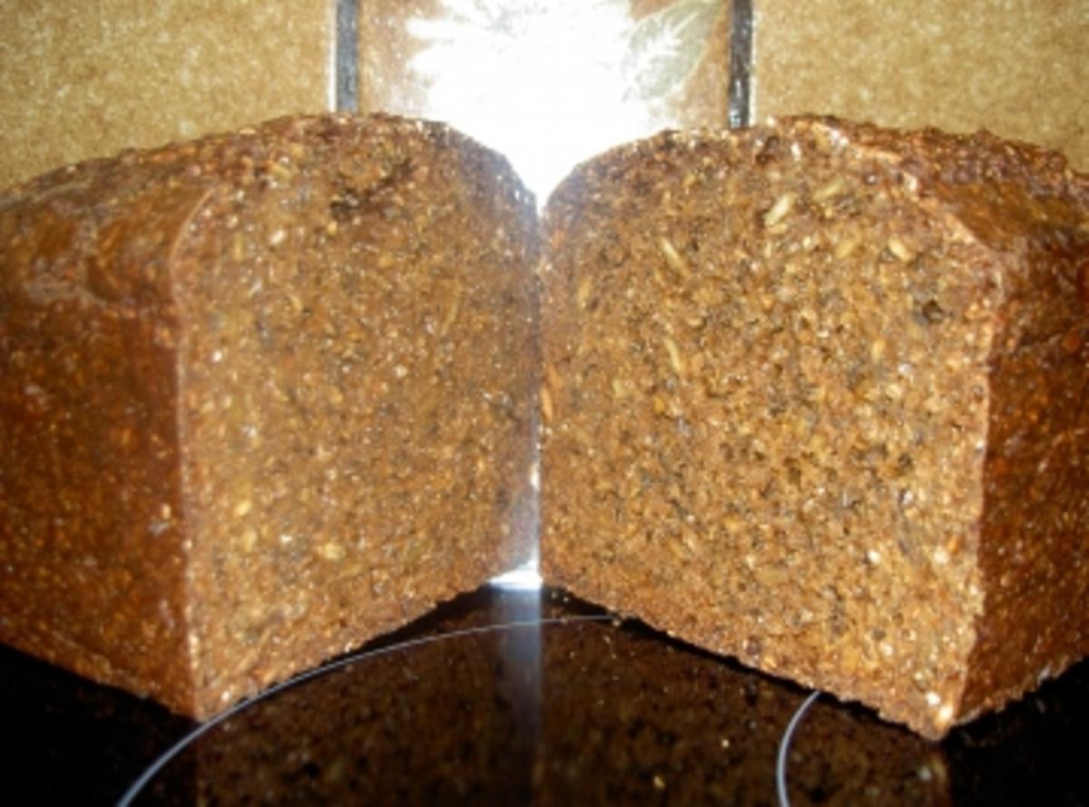 Bilder für Schwarz-Brot - Rezept