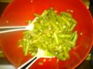 Bohnensalat - Rezept