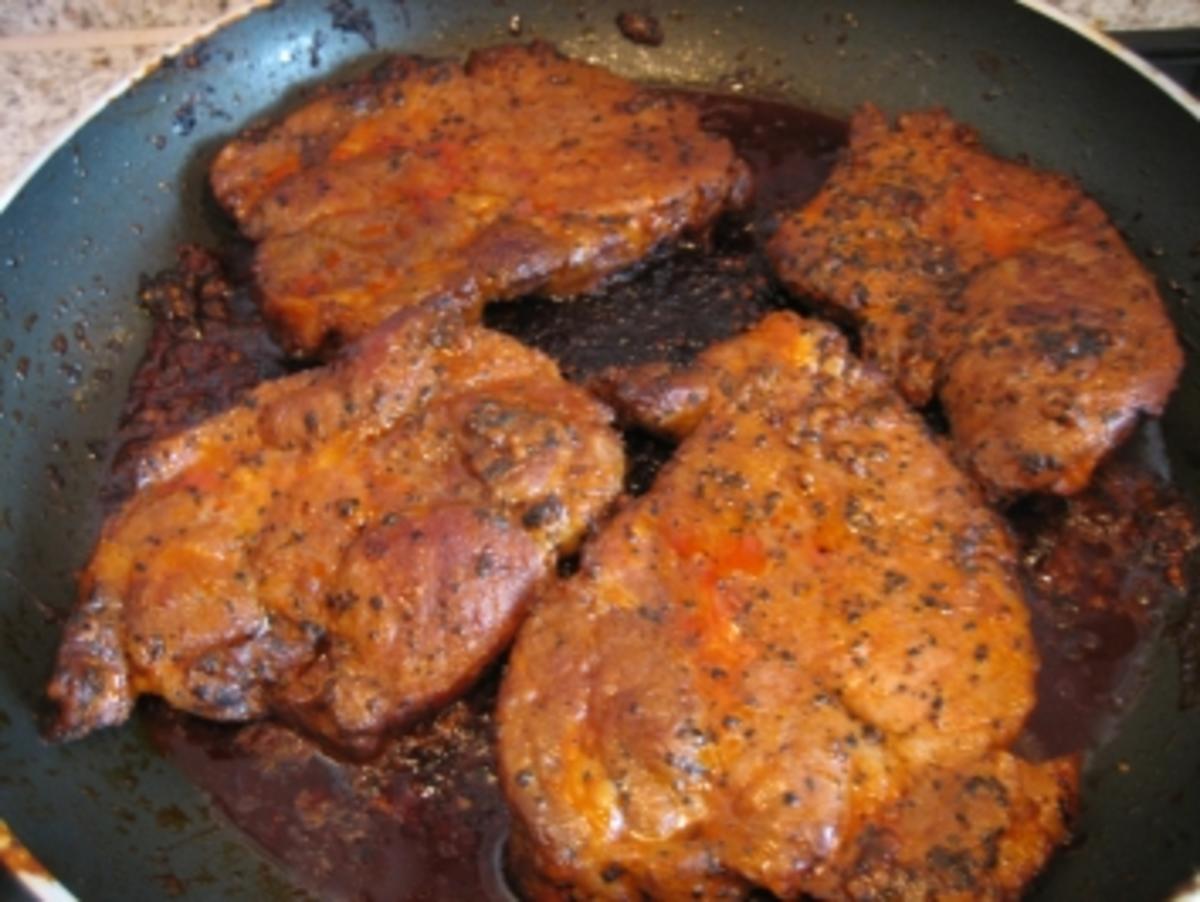 bamberger hörnchen mit dip,fleisch und salat - Rezept - Bild Nr. 2