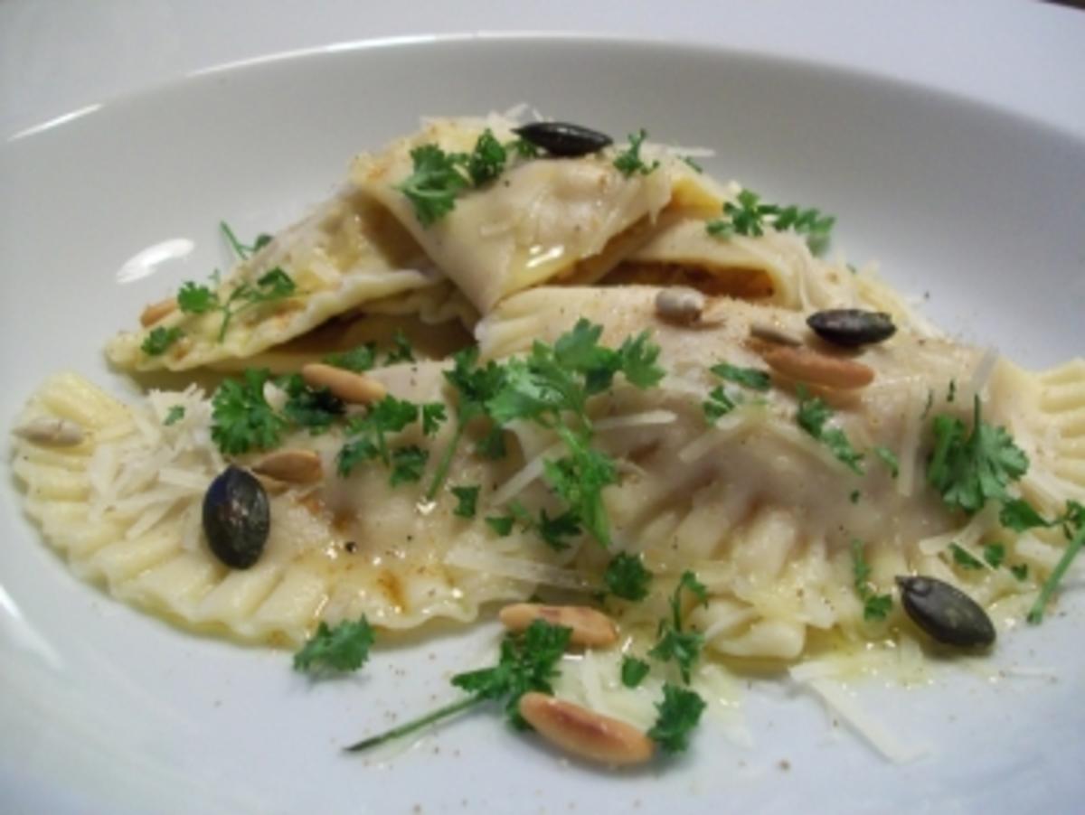 Bilder für herbstliche Ravioli - Rezept