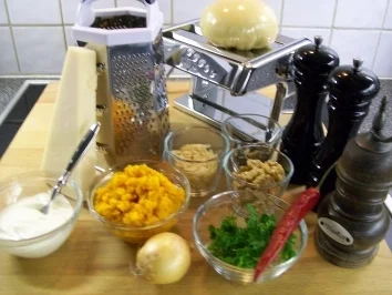 herbstliche Ravioli - Rezept - Bild Nr. 2