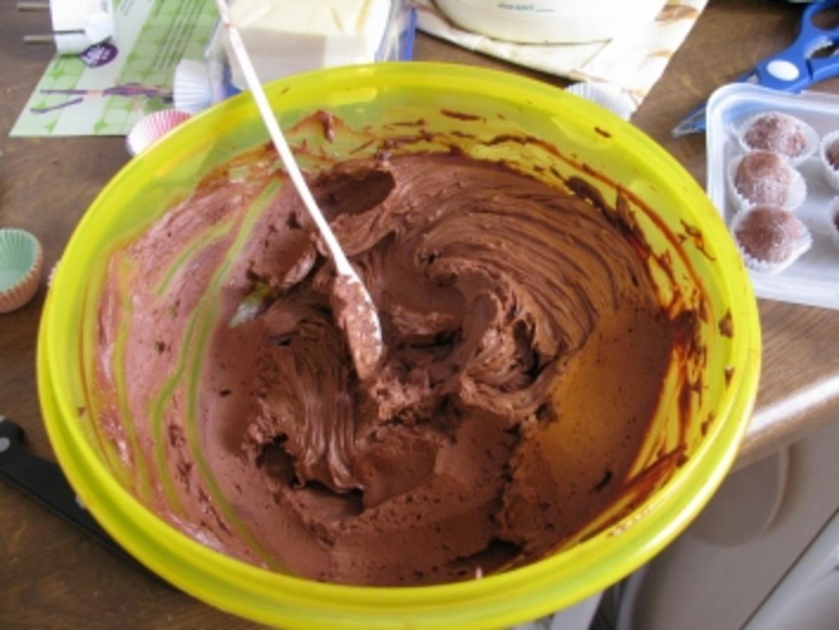 NougatRumTrüffel Rezept mit Bild kochbar.de