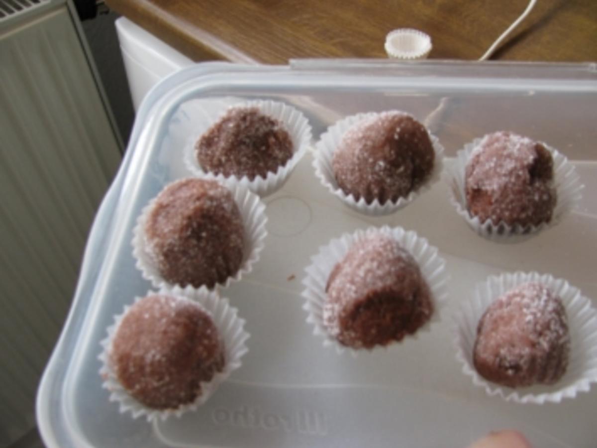 NougatRumTrüffel Rezept mit Bild kochbar.de