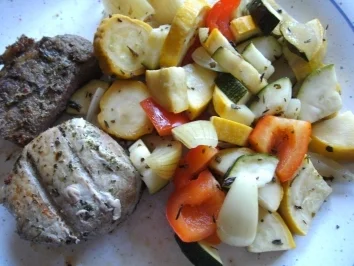 Buntes Gemüsepäckchen - Rezept - Bild Nr. 2