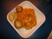 Kürbis-Puten-Schnipselei - Rezept