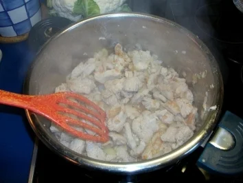 Rezept: Kürbis-Puten-Schnipselei Bild Nr. 3 Kürbis-Puten-Schnipselei - Rezept - Bild Nr. 3