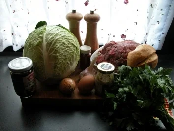 Kohlroulade - Rezept