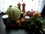 Kohlroulade - Rezept