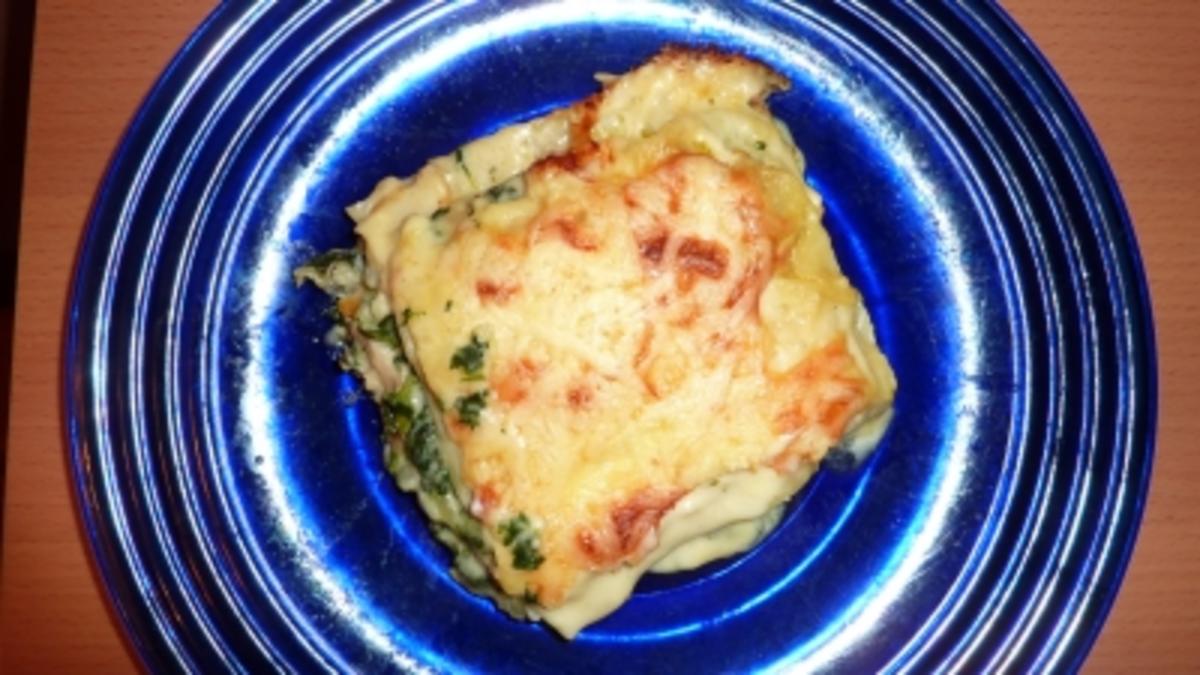 Spinat-Lachs-Lasagne Rezept Durch VerenaHe