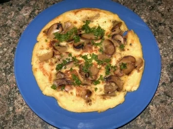 Rezept: Eierkuchen "Jäger Art " Eierkuchen "Jäger Art " - Rezept