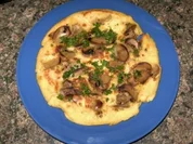 Eierkuchen "Jäger Art " - Rezept