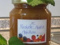 Mirabellen-Apfel Marmelade mit Apfelkorn - Rezept