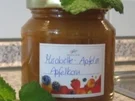 Rezept: Mirabellen-Apfel Marmelade mit Apfelkorn Mirabellen-Apfel Marmelade mit Apfelkorn - Rezept