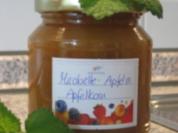 Mirabellen-Apfel Marmelade mit Apfelkorn - Rezept