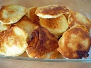 Apfelküchle mit Zucker und Zimt - Rezept