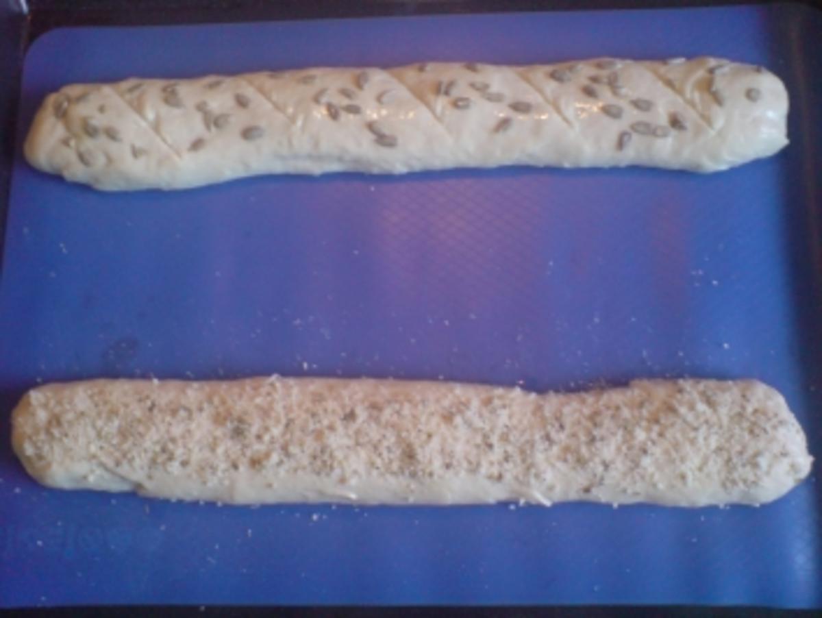 Brot - Baguette - Rezept - Bild Nr. 2