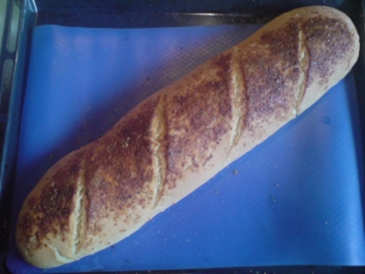 Brot - Subway-Baguette - Rezept - Bild Nr. 4