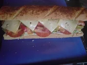 Brot - Subway-Baguette - Rezept