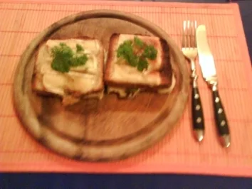 Rezept: Abendbrot: Der Doppeldeckertoast Abendbrot: Der Doppeldeckertoast - Rezept