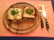 Rezept: Abendbrot: Der Doppeldeckertoast Abendbrot: Der Doppeldeckertoast - Rezept