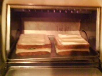 Rezept: Abendbrot: Der Doppeldeckertoast Bild Nr. 3 Abendbrot: Der Doppeldeckertoast - Rezept - Bild Nr. 3