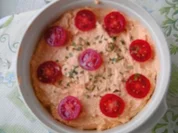 Ajvar-Feta-Creme - Rezept