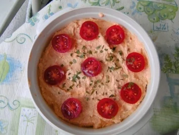 Rezept: Ajvar-Feta-Creme Bild Nr. 2 Ajvar-Feta-Creme - Rezept - Bild Nr. 2