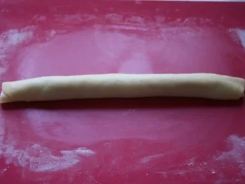 Nuss Hefe Zopf mit Rum - Rezept - Bild Nr. 8