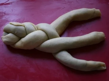 Nuss Hefe Zopf mit Rum - Rezept - Bild Nr. 9