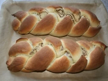 Nuss Hefe Zopf mit Rum - Rezept - Bild Nr. 12