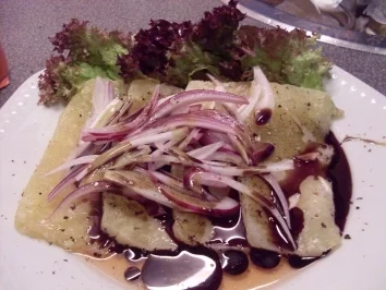 Graukäse sauer abgemacht - Rezept