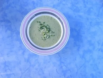 Rezept: Lauch - Sahne - Suppe Lauch - Sahne - Suppe - Rezept