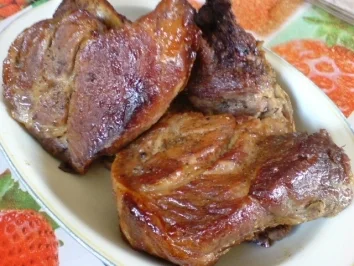 Rezept: Schweinebraten Schweinebraten - Rezept