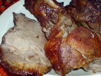 Rezept: Schweinebraten Bild Nr. 3 Schweinebraten - Rezept - Bild Nr. 3