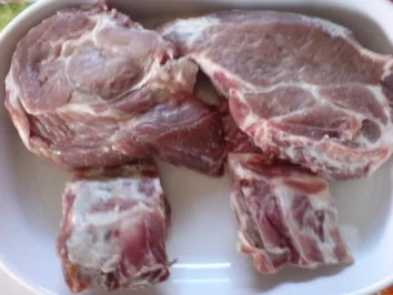 Rezept: Schweinebraten Bild Nr. 4 Schweinebraten - Rezept - Bild Nr. 4